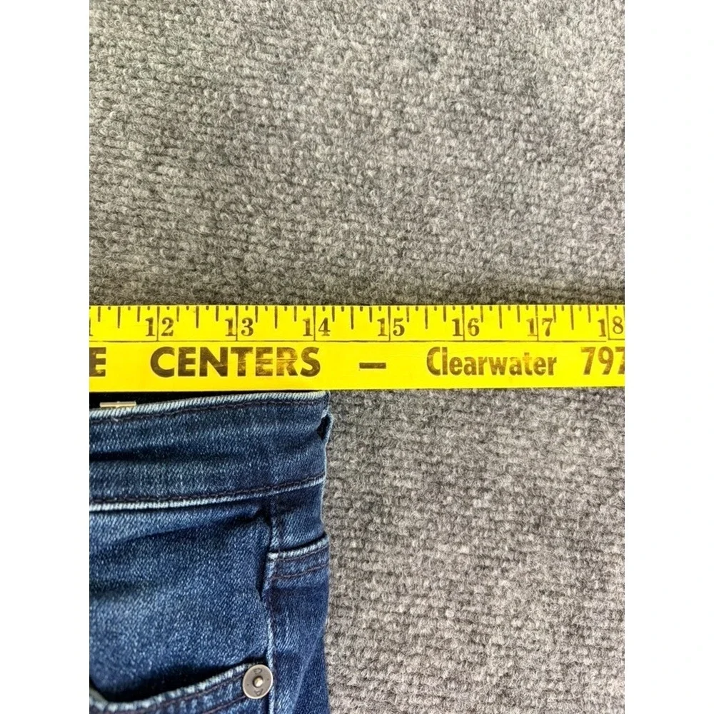 AG-ED Adriano Goldschmied Legging Ankle Jeans Women Blue Super Skinny Size 27